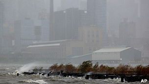 New York trong bão Sandy