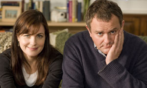 Elizabeth McGovern and Hugh Bonneville in Freezing