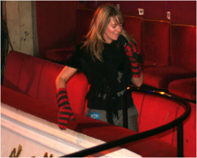 Backstages photos from the R1 / TOTP Christmas Party