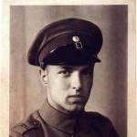 Robert (Hab) Christiaan Halberstadt (27.11.1918 - 03.02.1942) This photograph was taken early 1939 in Utrecht in the Netherlands, just before leaving for Java as an aspiring fighter pilot in the ML-KNIL. When he was shot down in Surabaya on Java he had reached the rank of sergeant. Robert (Hab) Christiaan Halberstadt (27.11.1918 - 03.02.1942) This photograph was taken early 1939 in Utrecht in the Netherlands, just before leaving for Java as an aspiring fighter pilot in the ML-KNIL. When he was shot down in Surabaya on Java he had reached the rank of sergeant.
