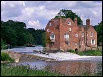 The mill at Fladbury