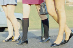 Image: women's legs