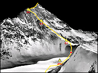 Lee Farmer's route