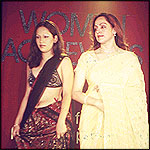 Model with Hema Malini