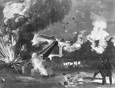 Explosives in war