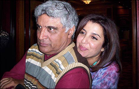 Javed Aktar & Farah Khan