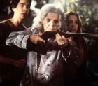 Shooting the monster from Jeepers Creepers