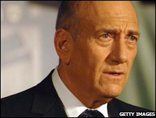 Thủ tướng Israel, Ehud Olmert