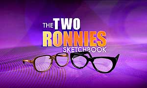 The Two Ronnies Sketchbook
