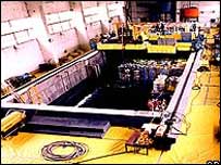 Usina nuclear da Coréia do Norte