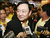 Thủ tướng Thaksin Shinawatra và báo chí