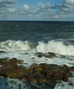 The sea