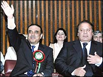 آصف زرداری