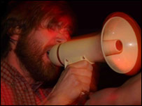 Polythene at the Retro Bar (pic: Ged Camera)