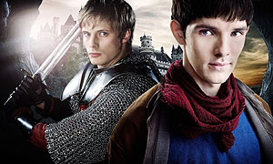 Arthur and Merlin