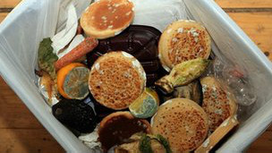 هدر الأغذية