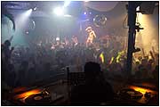 The DJ Box at Pacha