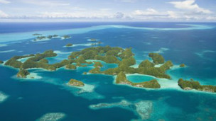 Quốc đảo Palau ở Nam Thái Bình Dương