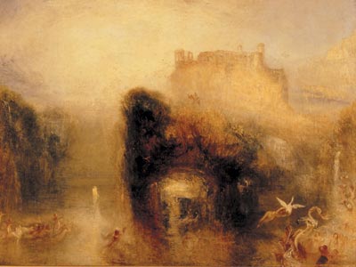 JMW Turner: Queen Mab's Cave