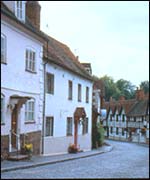 Mill Street in Warwick