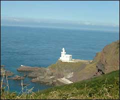 Lighthouse at Hartland