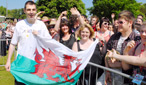 Photos of the Radio 1's Big Weekend audience on Sunday