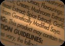 Genetically modified soya