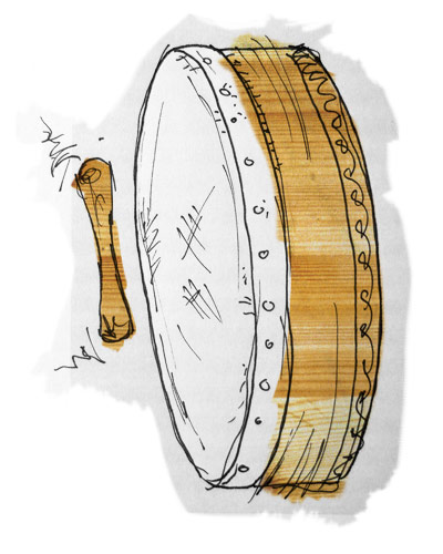 A Bodhran