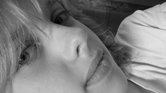 Portrait in black...