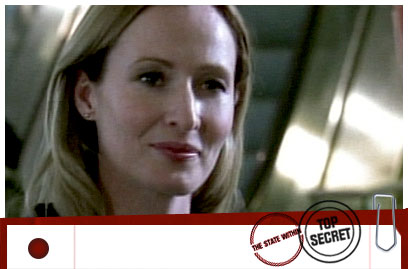 Genevieve O'Reilly as Caroline Hanley