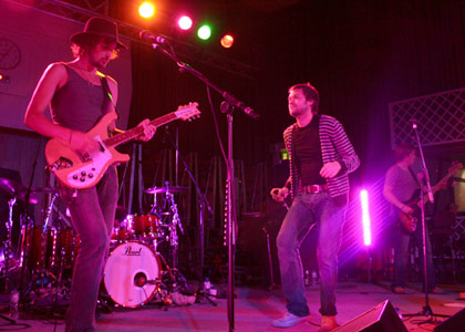 Kasabian live in London
