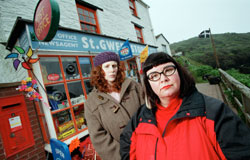 Dawn French in the darkly comic Wild West