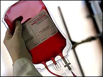 bolsa de sangue