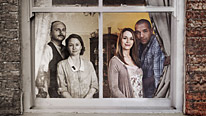 Jack Deam, Rebecca Callard, Eva Pope and Joe Dixon star in BBC One Daytime's groundbreaking new drama