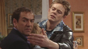 Ben, Susan and Nick have a group hug