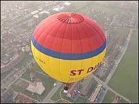 Balloon over Italy