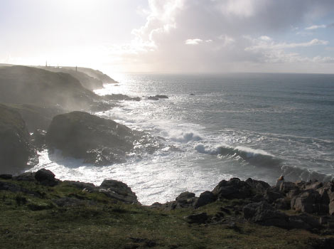 View from  Pendeen Watch