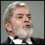 O presidente Luiz Inácio Lula da Silva em discurso na Dinamarca