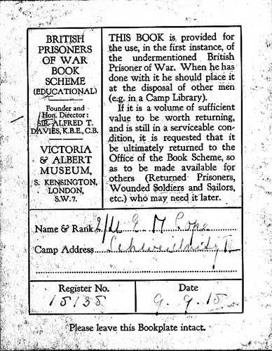 pow book scheme information