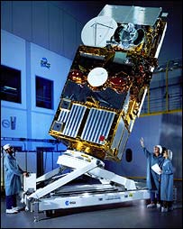 ERS, Agência Espacial Européia