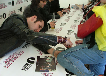 Sunday Backstage