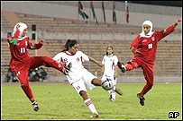 تيم ملی فوتبال زنان ايران