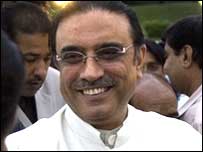 آصف زرداری 
