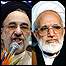 کروبی و خاتمی