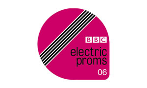 BBC Electric Proms logo