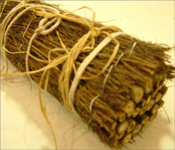 Finshed bundle