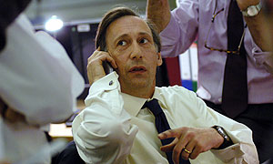 Chris Langham as the Minister