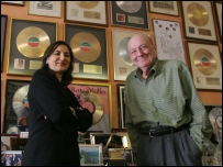 Arif Mardin ve Sema Emiroğlu