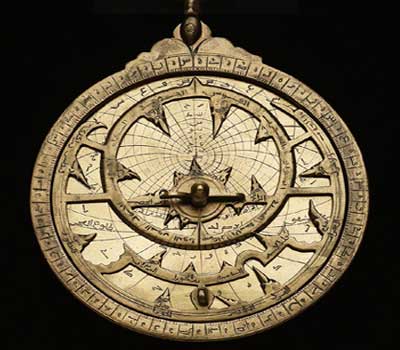 Syrian astrolabe