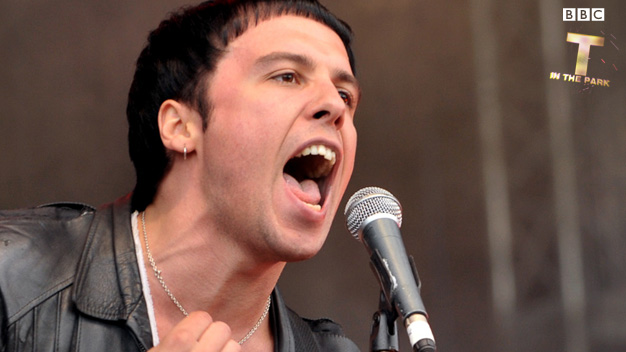 The Cribs live at T in the Park